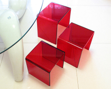 椅子壓克力製品